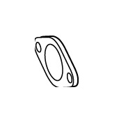 Těsnění, výfuková trubka WALKER 80269