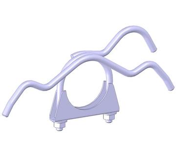 Drzak, vyfukovy system WALKER 80301