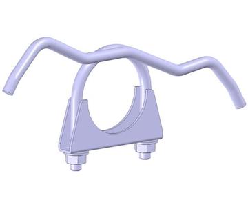 Drzak, vyfukovy system WALKER 80313