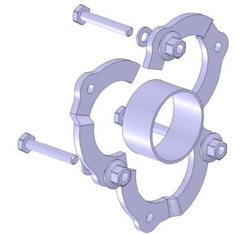 Těsnění, výfuková trubka WALKER 80315