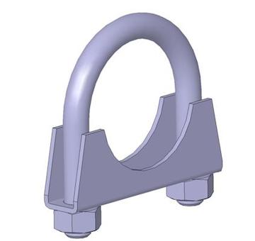 Upínač, výfukový systém WALKER 80339