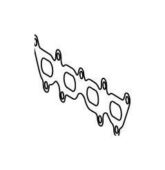 Těsnění, výfuková trubka WALKER 80343