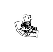 Gumový popruh, výfukový systém WALKER 80346