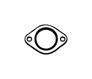 Těsnění, výfuková trubka WALKER 80377