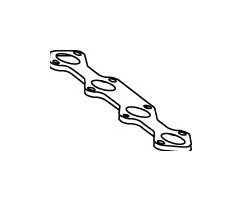 Těsnění, výfuková trubka WALKER 80389