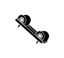 Drzak, vyfukovy system WALKER 80418