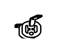 Drzak, vyfukovy system WALKER 80423