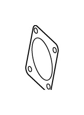 Těsnění, výfuková trubka WALKER 80436