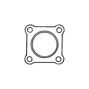 Těsnění, výfuková trubka WALKER 80444