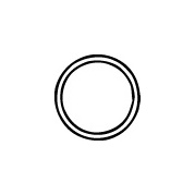 Těsnění, výfuková trubka WALKER 80451