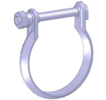 Upínač, výfukový systém WALKER 80464