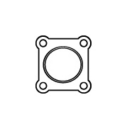 Těsnění, výfuková trubka WALKER 80465