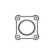 Těsnění, výfuková trubka WALKER 80490