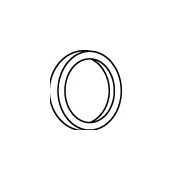 Těsnění, výfuková trubka WALKER 80495