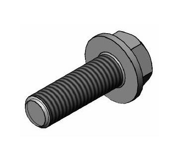 Šroub, výfukový systém WALKER 80506