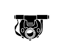 Drzak, vyfukovy system WALKER 80549