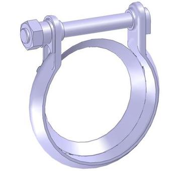 Upínač, výfukový systém WALKER 80550