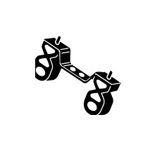 Drzak, vyfukovy system WALKER 80566