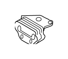 Gumový popruh, výfukový systém WALKER 80578