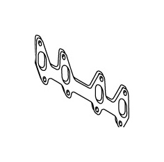 Těsnění, výfuková trubka WALKER 80589