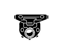 Drzak, vyfukovy system WALKER 80591