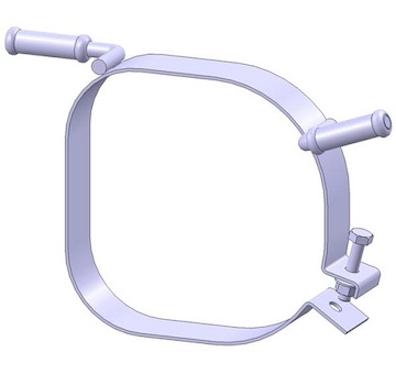 Drzak, vyfukovy system WALKER 80595