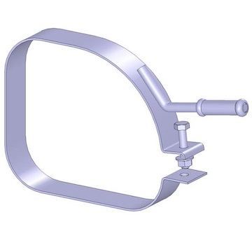 Drzak, vyfukovy system WALKER 80597