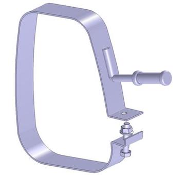 Drzak, vyfukovy system WALKER 80606