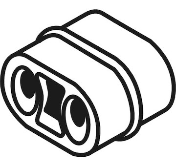 Gumový popruh, výfukový systém WALKER 80622