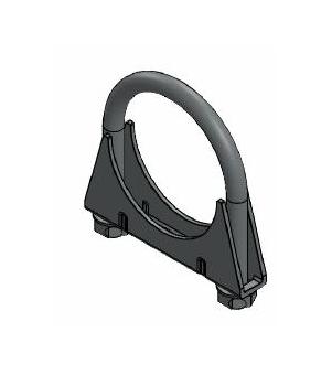 Upínač, výfukový systém WALKER 80696