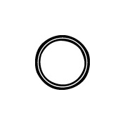 Těsnění, výfuková trubka WALKER 80705