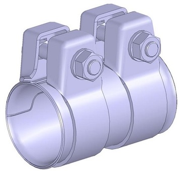 Spojovací trubky, výfukový systém WALKER 80712