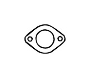 Těsnění, výfuková trubka WALKER 80725