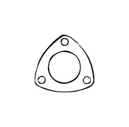 Těsnění, výfuková trubka WALKER 80733