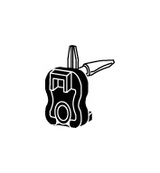 Drzak, vyfukovy system WALKER 80735