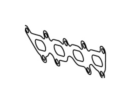 Těsnění, výfuková trubka WALKER 80740