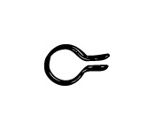 Upínač, výfukový systém WALKER 80755