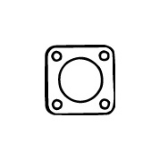 Těsnění, výfuková trubka WALKER 80767