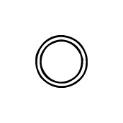 Těsnění, výfuková trubka WALKER 80770