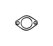 Těsnění, výfuková trubka WALKER 80805