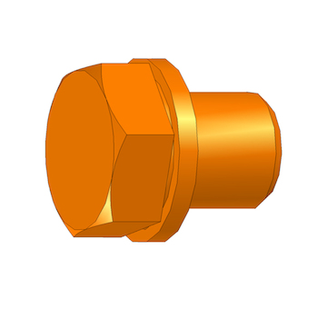 Šroub, výfukový systém WALKER 80877