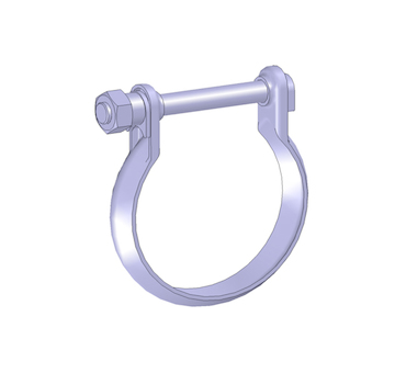 Upínač, výfukový systém WALKER 80910