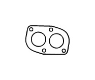 Těsnění, výfuková trubka WALKER 81002