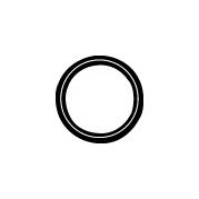 Těsnění, výfuková trubka WALKER 81017