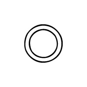 Těsnění, výfuková trubka WALKER 81028