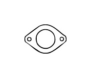 Těsnění, výfuková trubka WALKER 81040