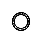 Těsnění, výfuková trubka WALKER 81045