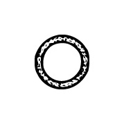 Těsnění, výfuková trubka WALKER 81047