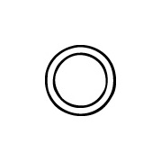 Těsnění, výfuková trubka WALKER 81049