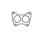 Těsnění, výfuková trubka WALKER 81071